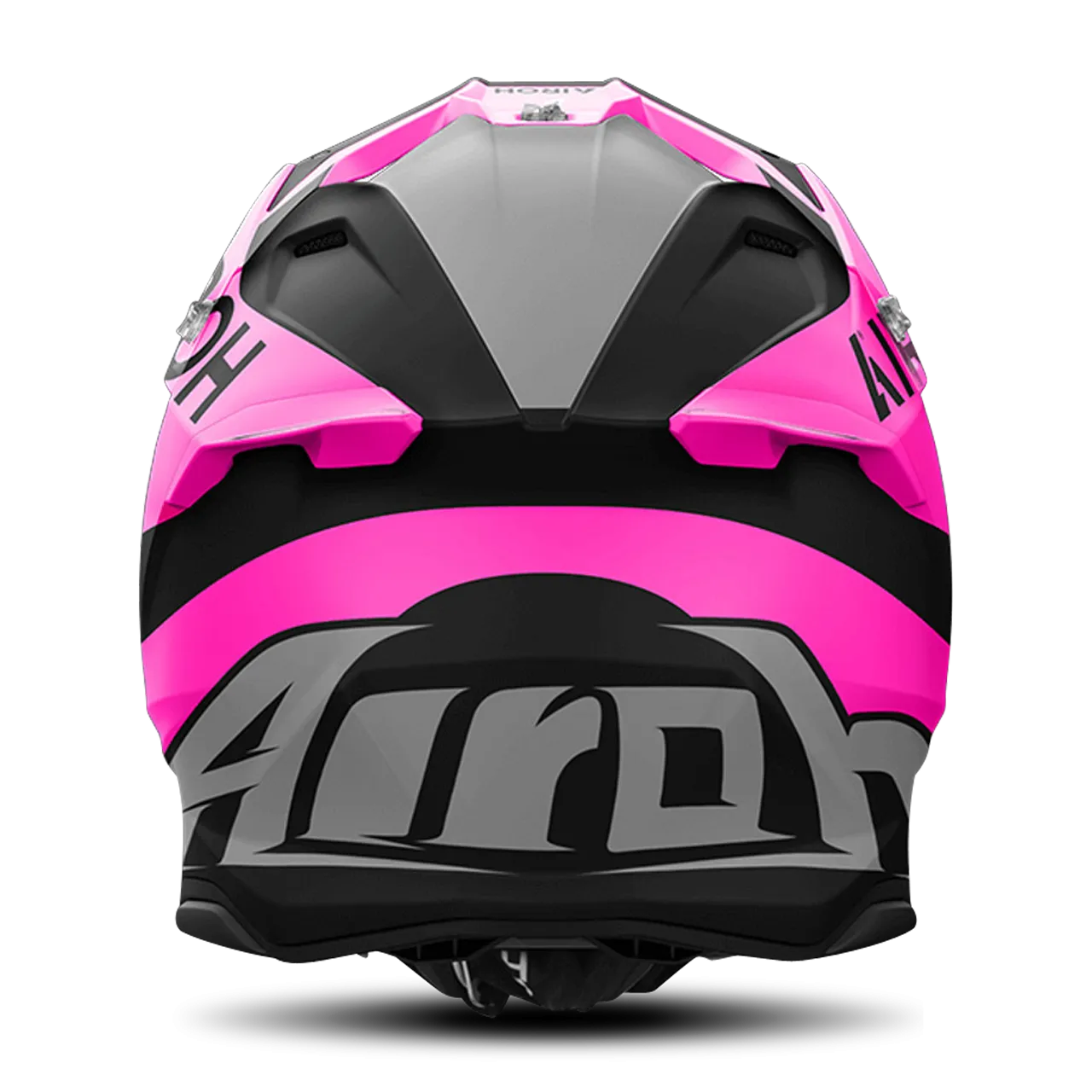 Casco de Cross Airoh Twist 3 King Rosa Mate