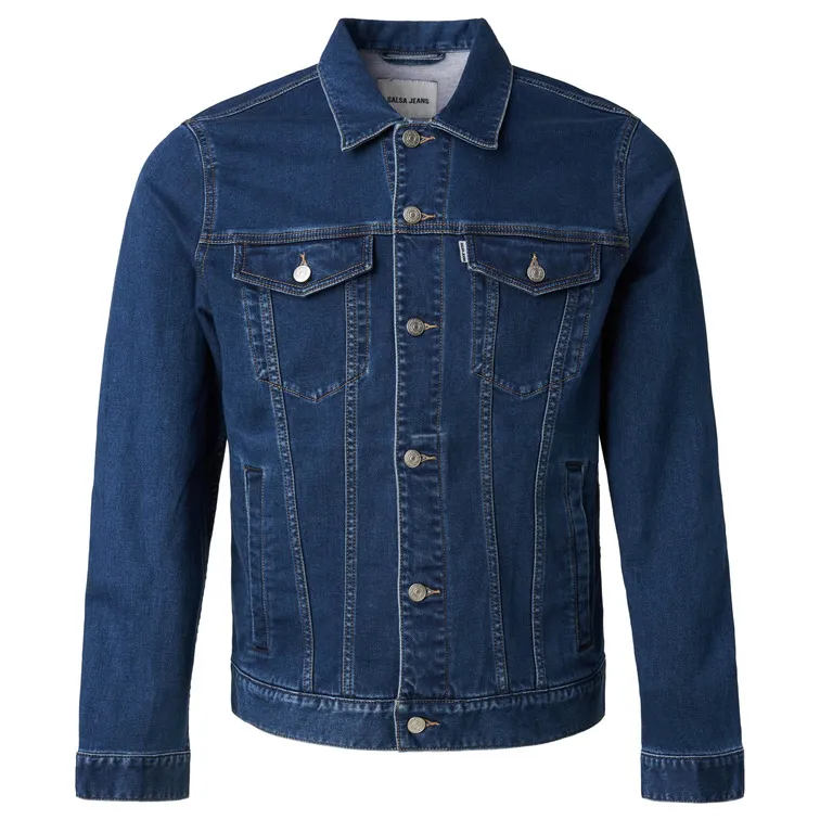 CAZADORA VAQUERA SACTIV REGULAR HOMBRE SALSA