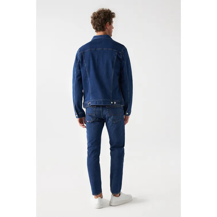 CAZADORA VAQUERA SACTIV REGULAR HOMBRE SALSA
