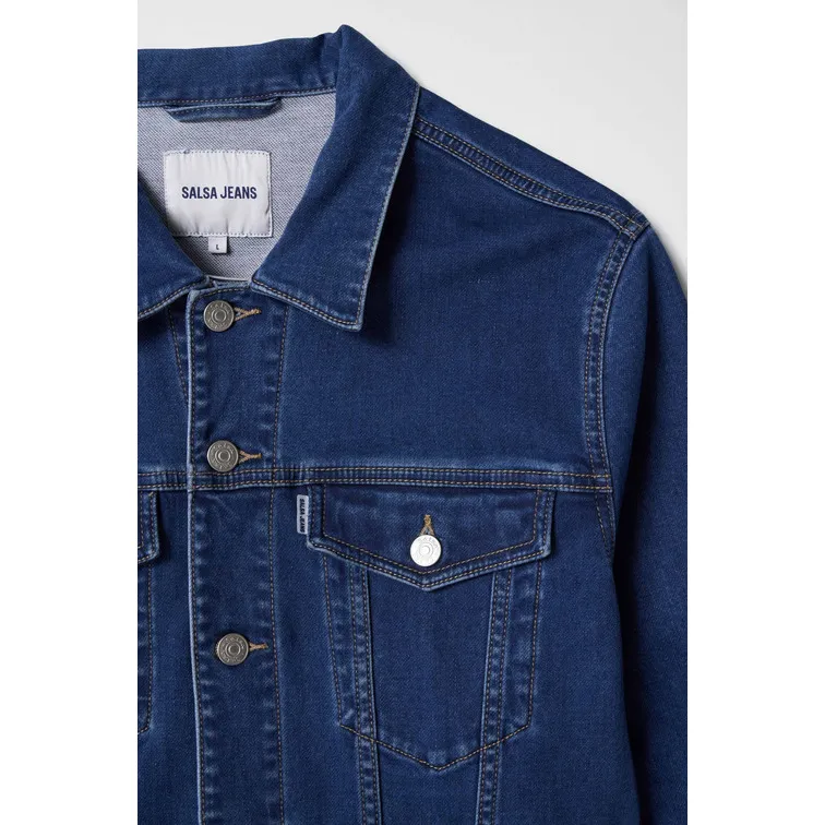 CAZADORA VAQUERA SACTIV REGULAR HOMBRE SALSA