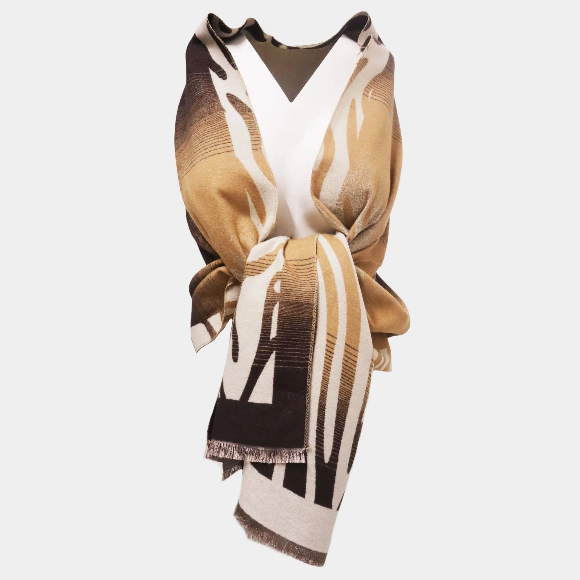 Chal Rebozo Casual Estampado Karen Kein CP387