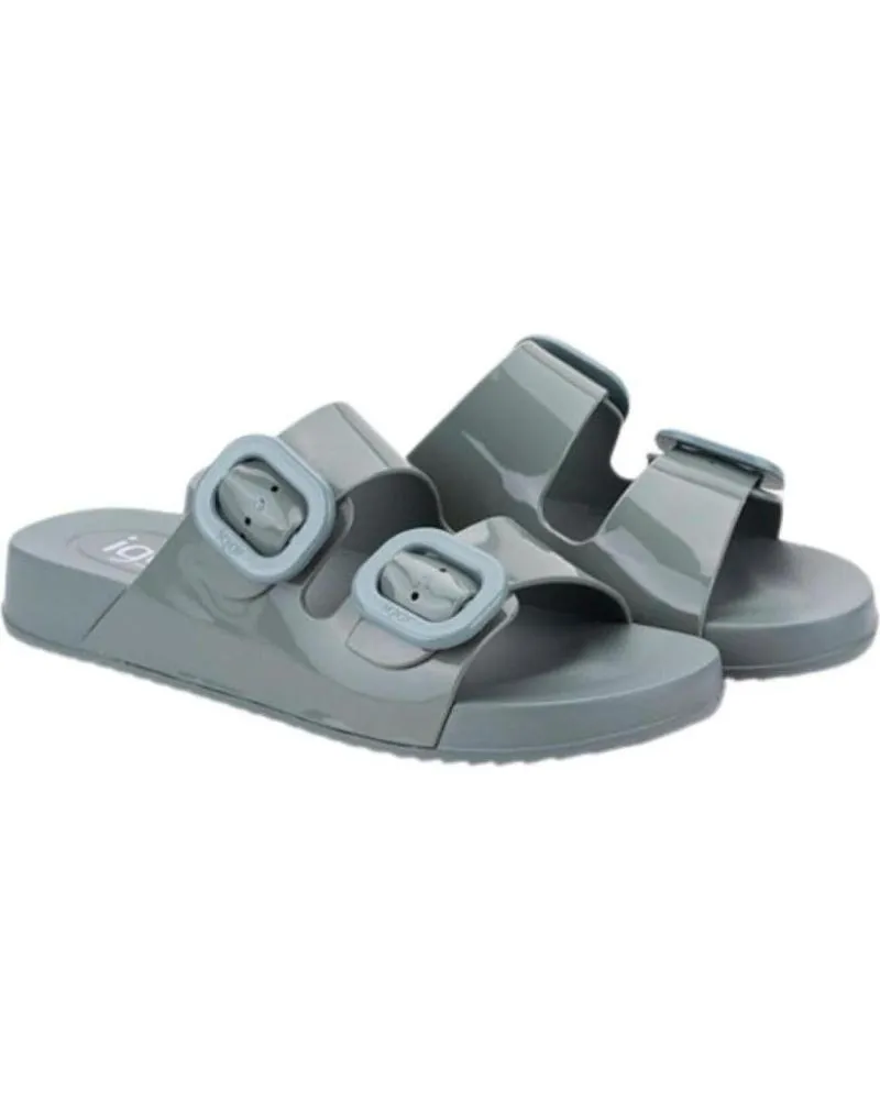 Chanclas IGOR  de Mujer CHANCLAS MUJER HABANA BRILLO VARIOS S10334  VERDE