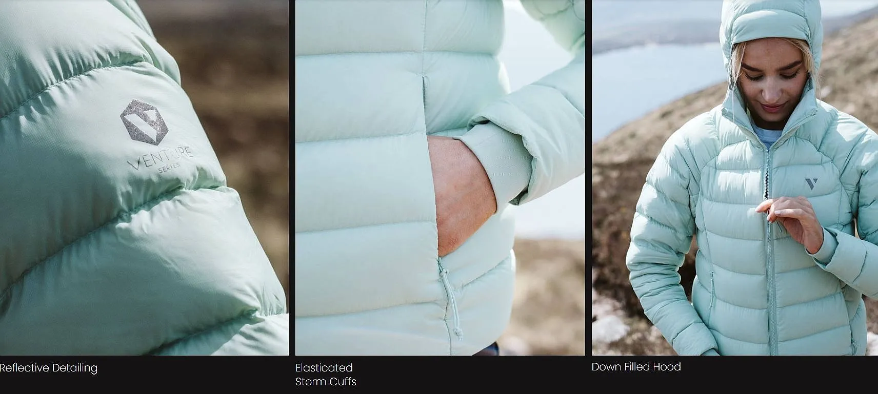 CHAQUETA MAC IN A SAC SUMMIT  MINT  WOMEN´S