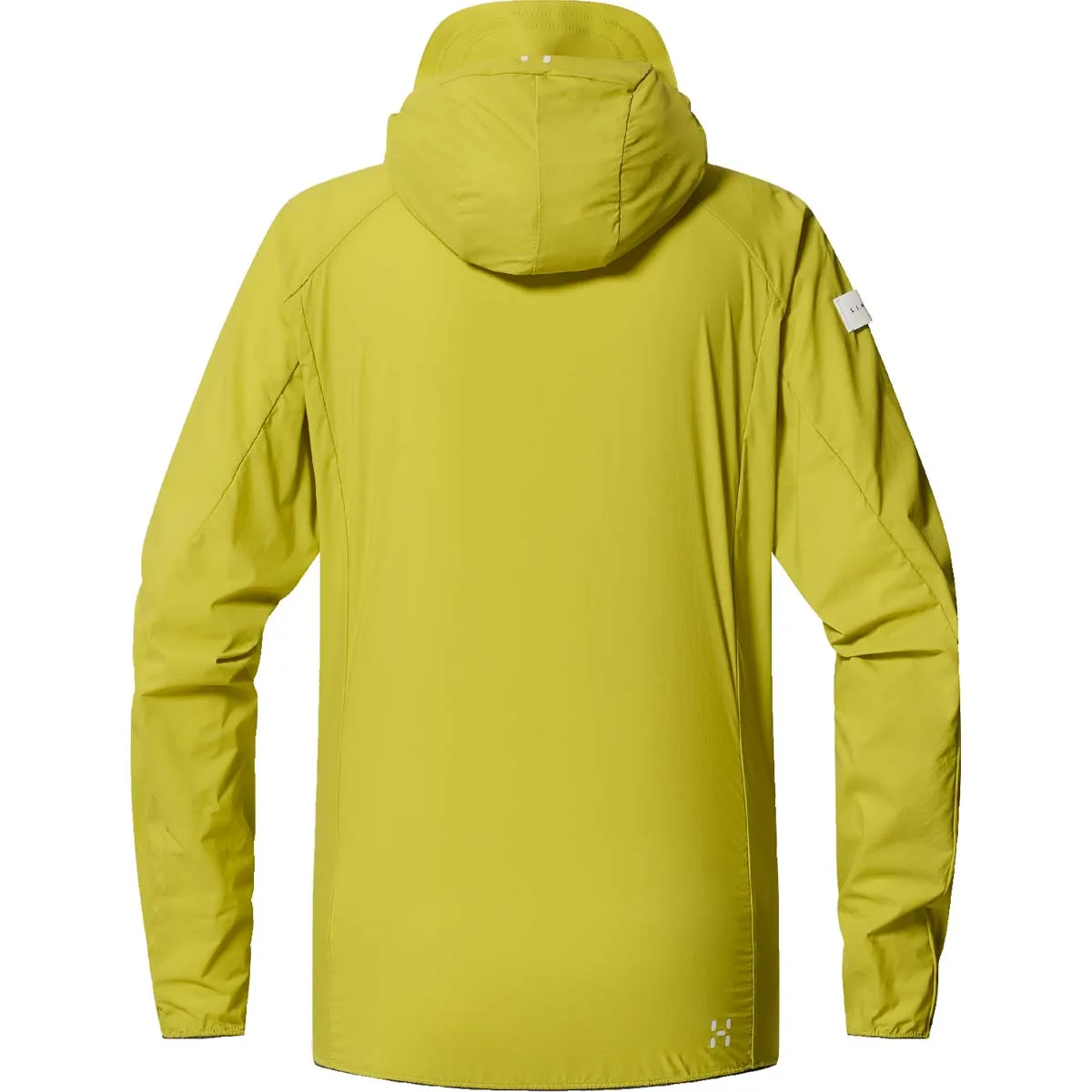 Chaqueta Mujer L.I.M Tempo Trail Jacket Women Haglöfs Amarillo