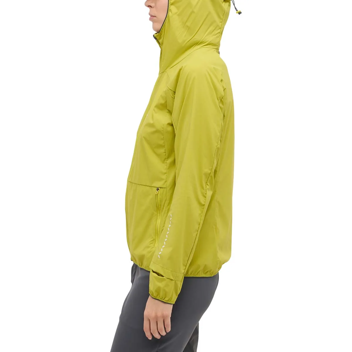 Chaqueta Mujer L.I.M Tempo Trail Jacket Women Haglöfs Amarillo