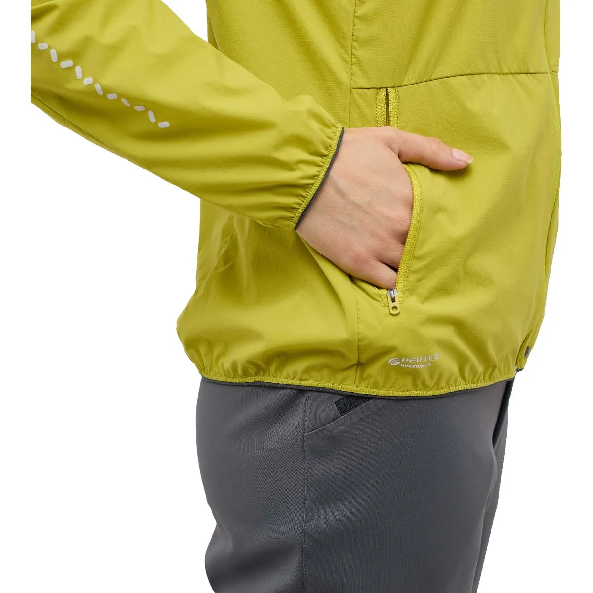 Chaqueta Mujer L.I.M Tempo Trail Jacket Women Haglöfs Amarillo