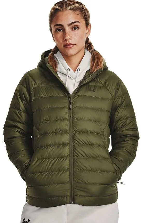 CHAQUETA UNDER ARMOUR STORM ARMOUR DOWN 2.0  MARINE OD GREEN/BAROQUE GREEN  WOMEN´S