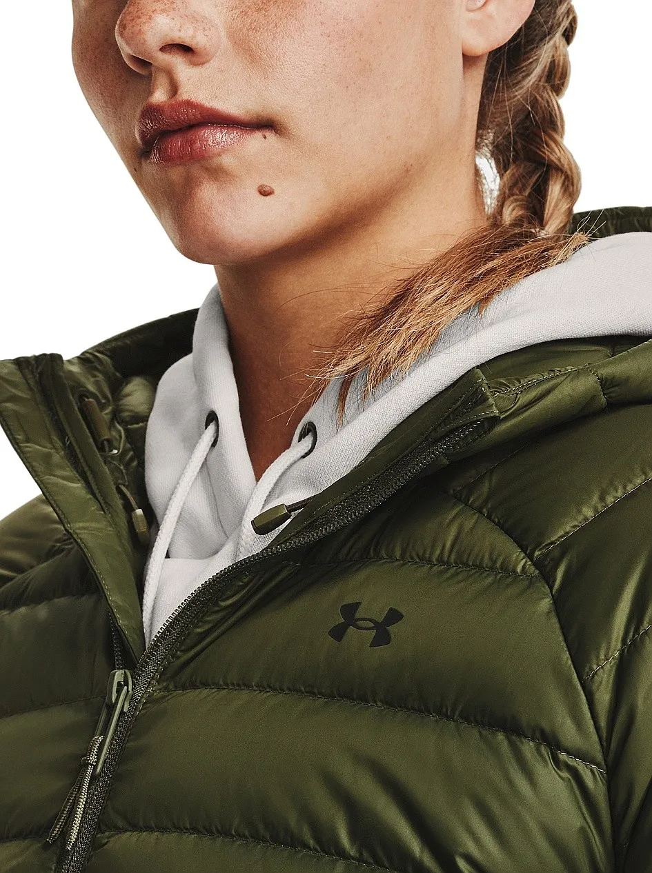 CHAQUETA UNDER ARMOUR STORM ARMOUR DOWN 2.0  MARINE OD GREEN/BAROQUE GREEN  WOMEN´S