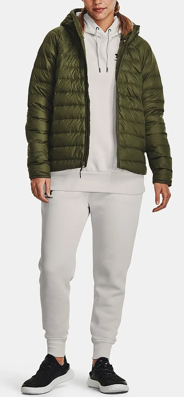 CHAQUETA UNDER ARMOUR STORM ARMOUR DOWN 2.0  MARINE OD GREEN/BAROQUE GREEN  WOMEN´S