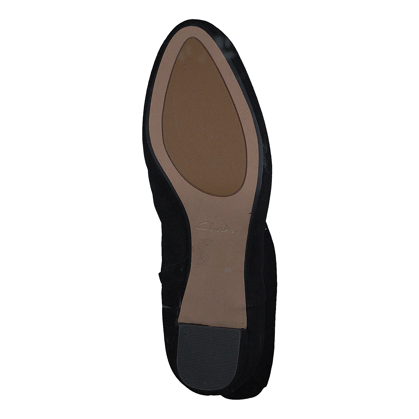 Clarks zapatos Kelda Pearl Black Sde
