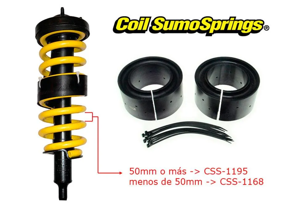 Coil SumoSprings para muelle delantero 1.68
