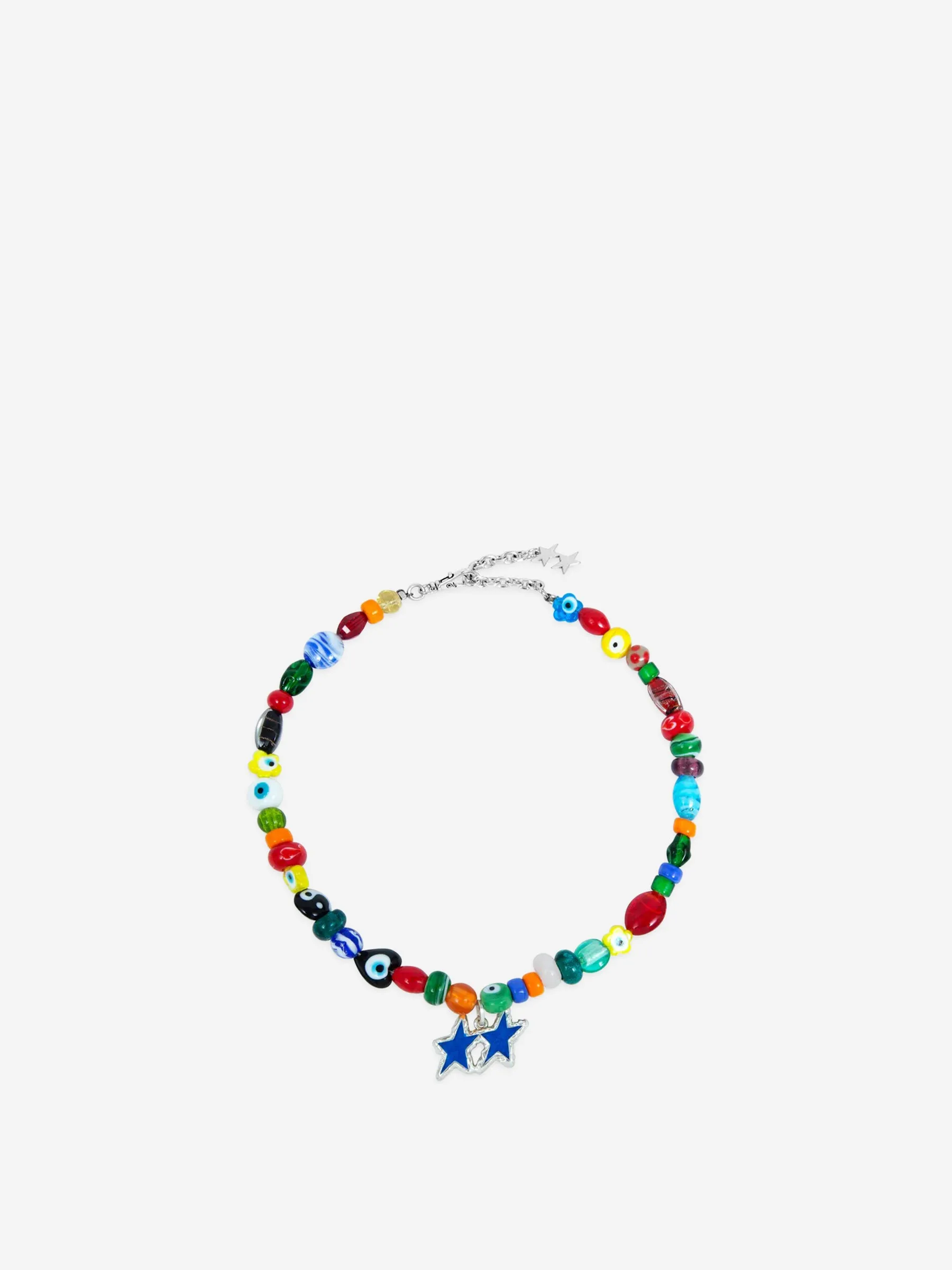Collar Blue Melted Stars