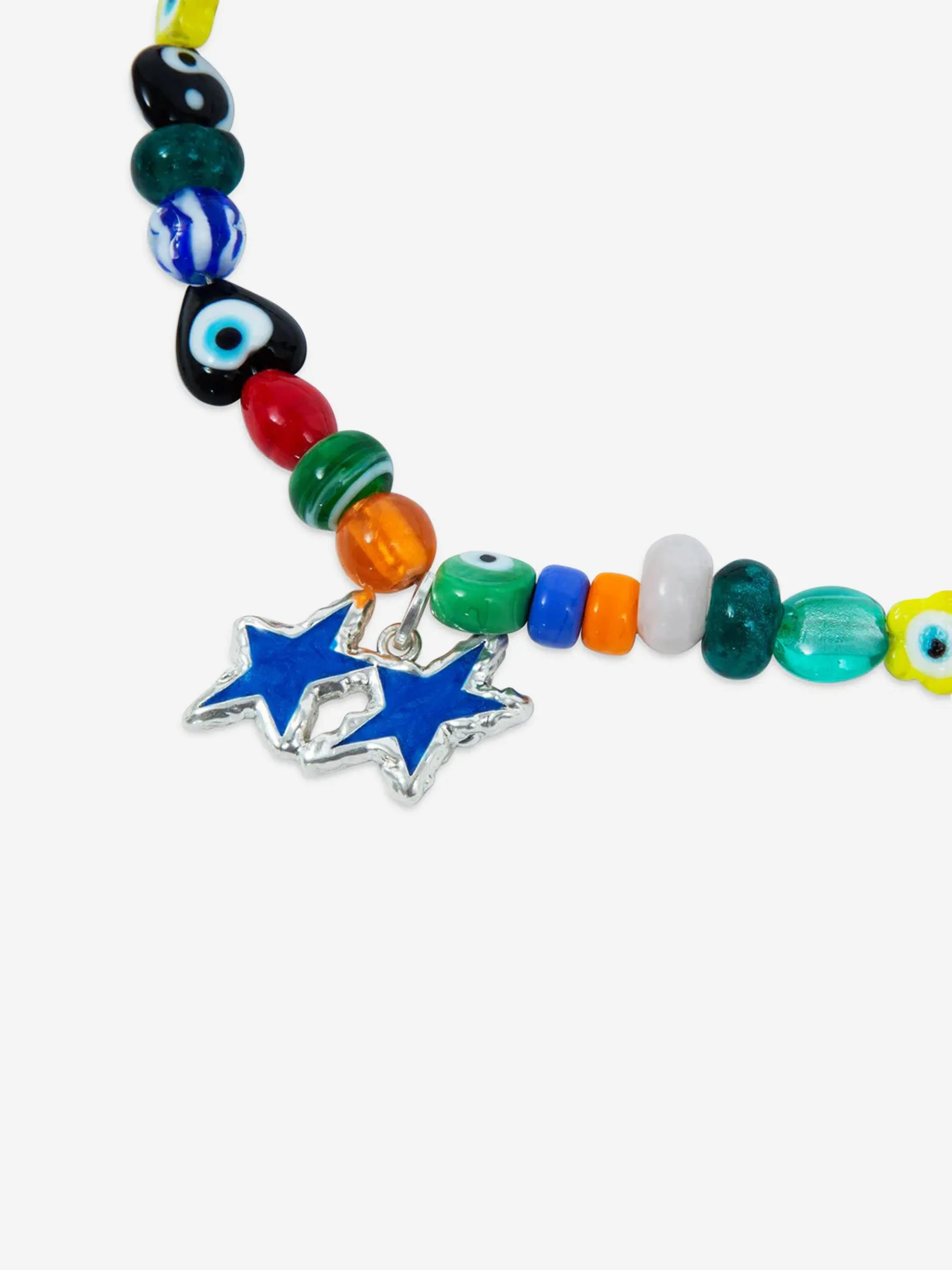 Collar Blue Melted Stars