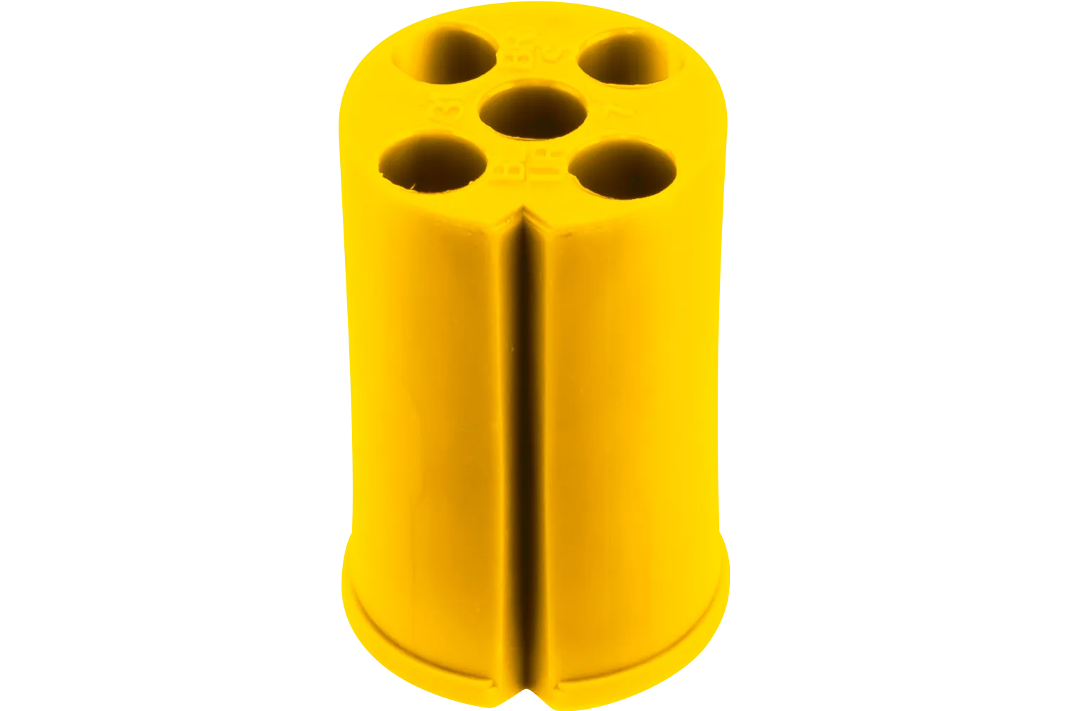 CONECTOR ASPÖCK5PIN BAYONETA PARA PILOTOS TRASEROS 12V AMARILLO