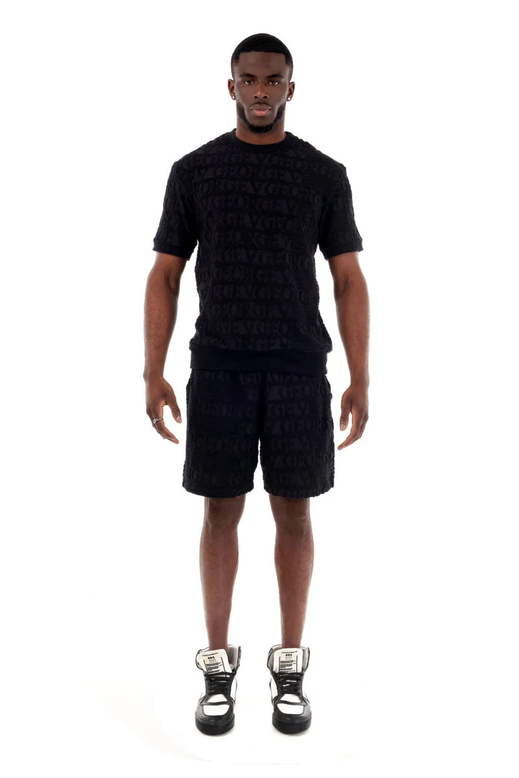 CONJUNTO GEORGE V  GV3006 BLACK
