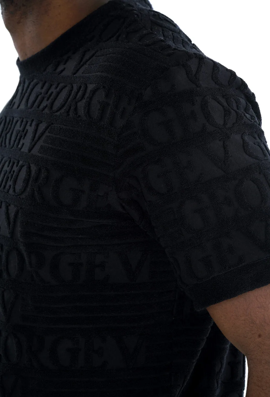 CONJUNTO GEORGE V  GV3006 BLACK