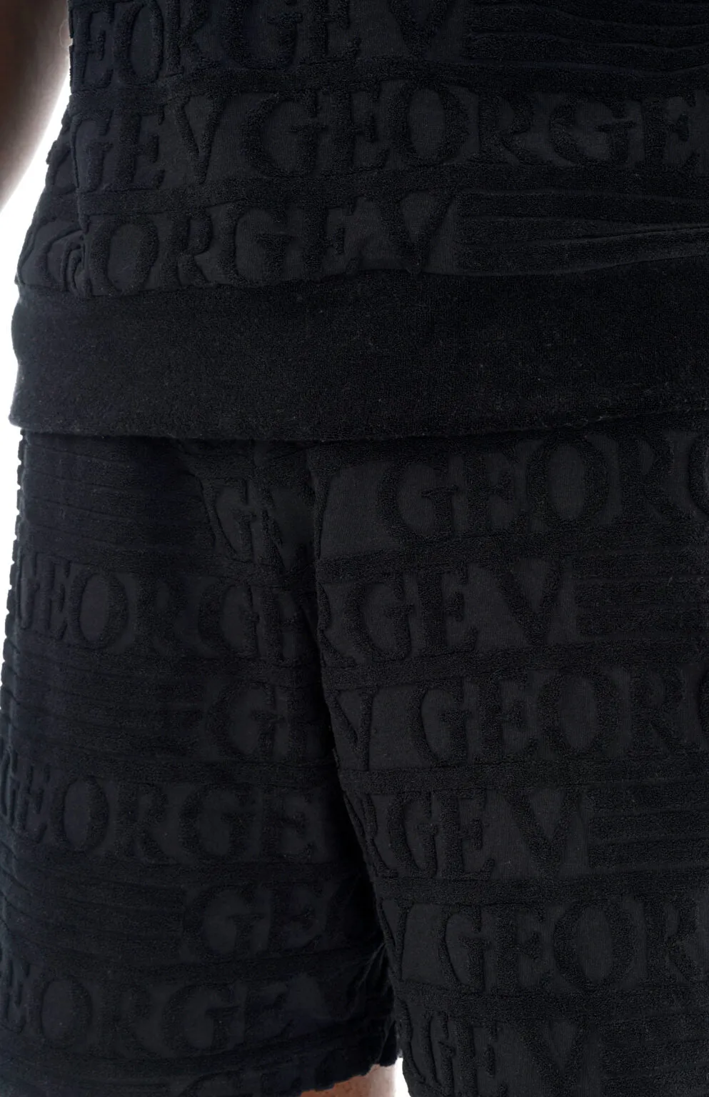 CONJUNTO GEORGE V  GV3006 BLACK