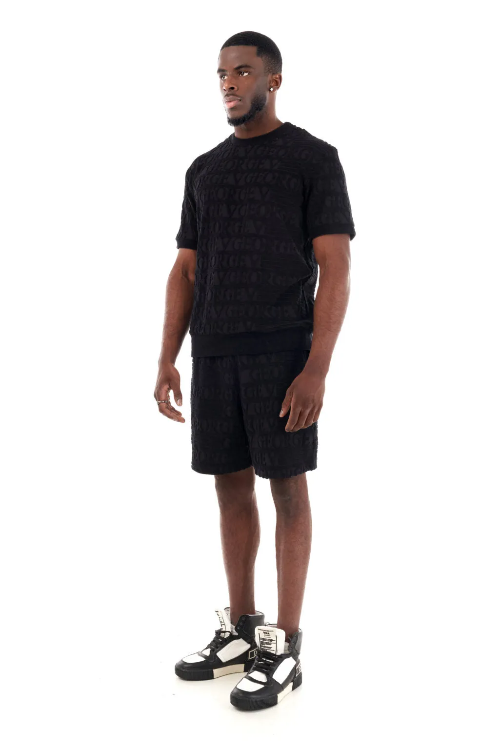 CONJUNTO GEORGE V  GV3006 BLACK