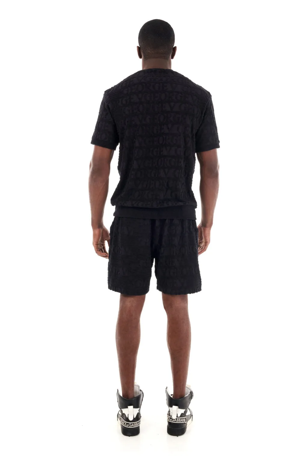 CONJUNTO GEORGE V  GV3006 BLACK