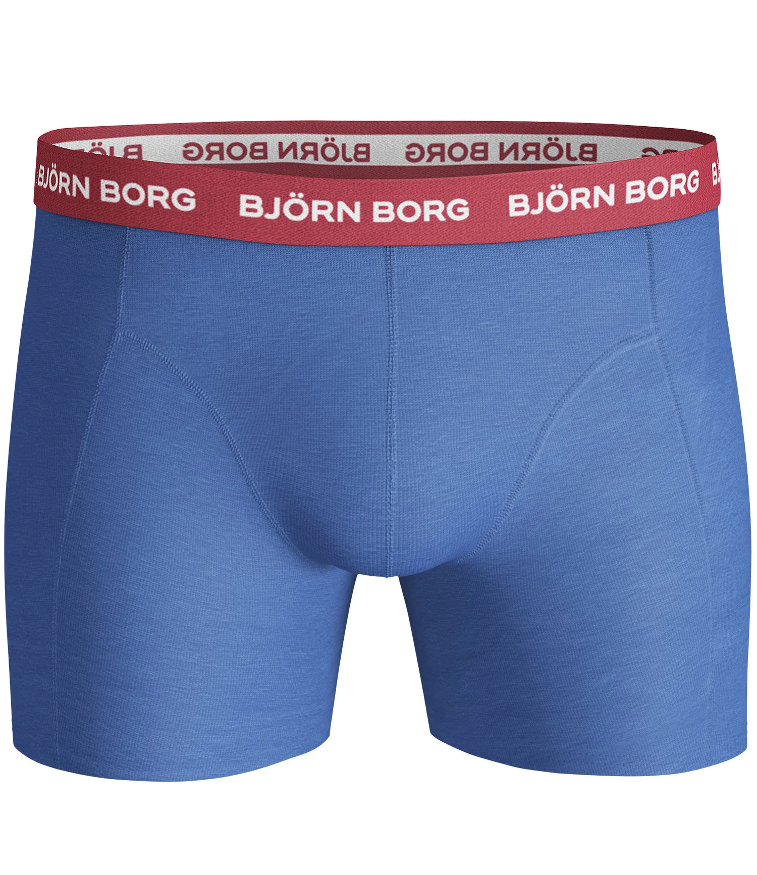CONTRAST ELASTIC COTTON STRETCH BOXER 3PACK3PACK