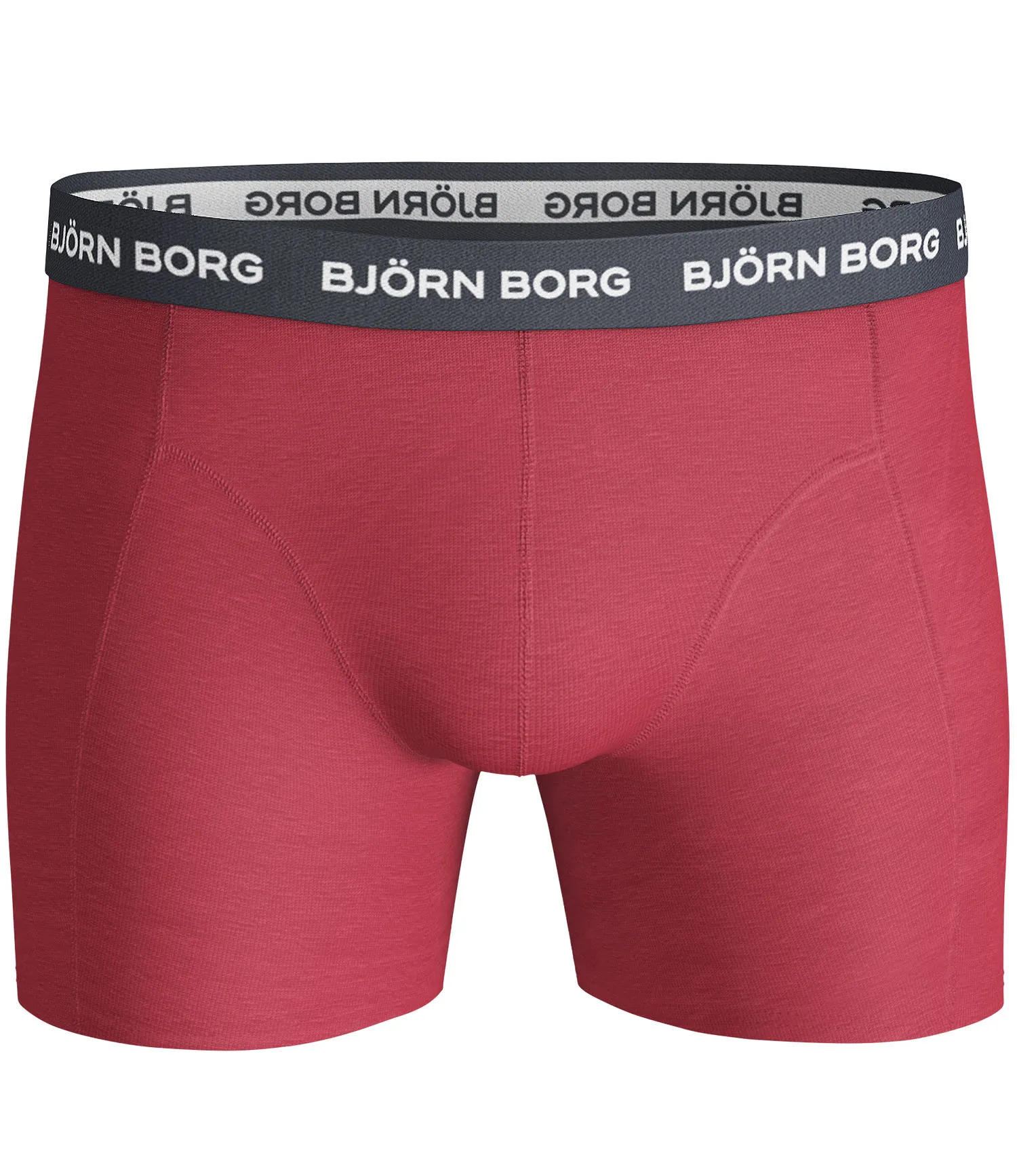 CONTRAST ELASTIC COTTON STRETCH BOXER 3PACK3PACK
