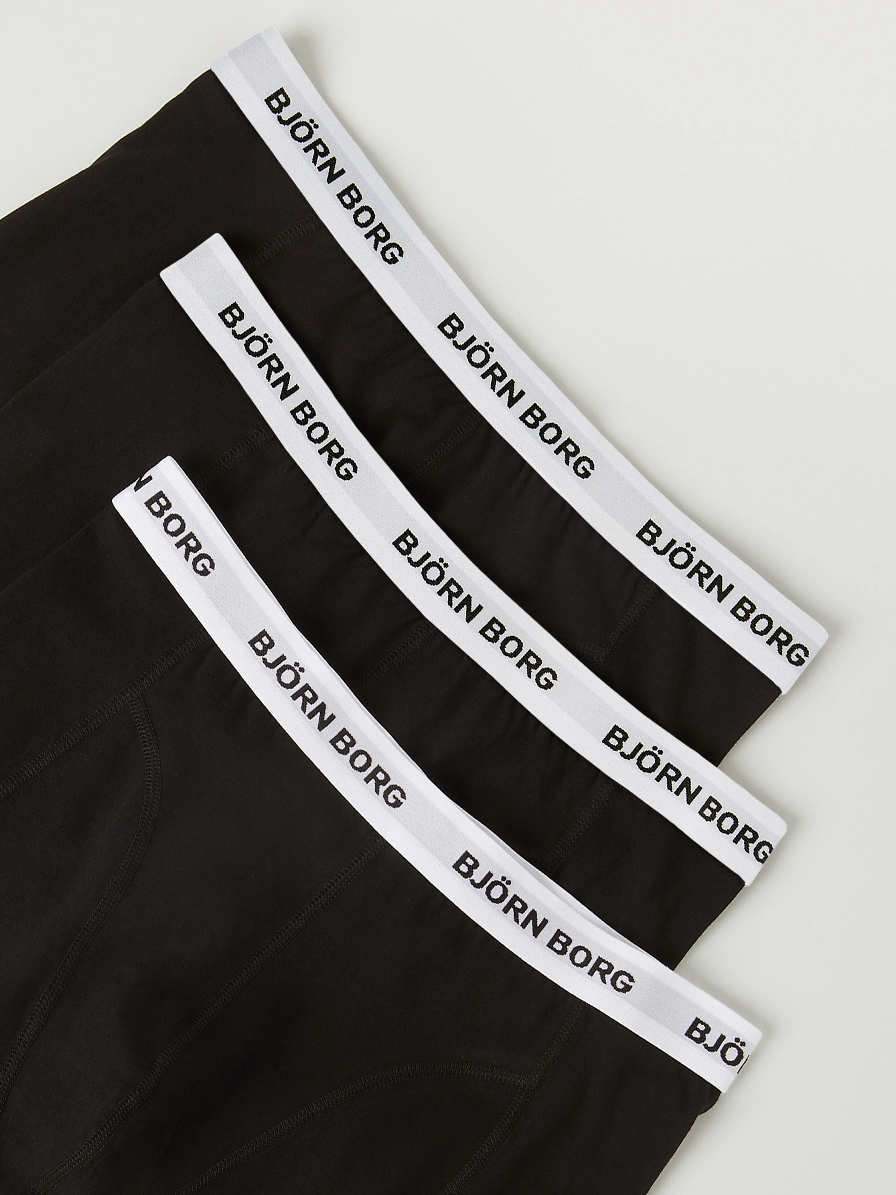 CONTRAST ELASTIC COTTON STRETCH BOXER 3PACK