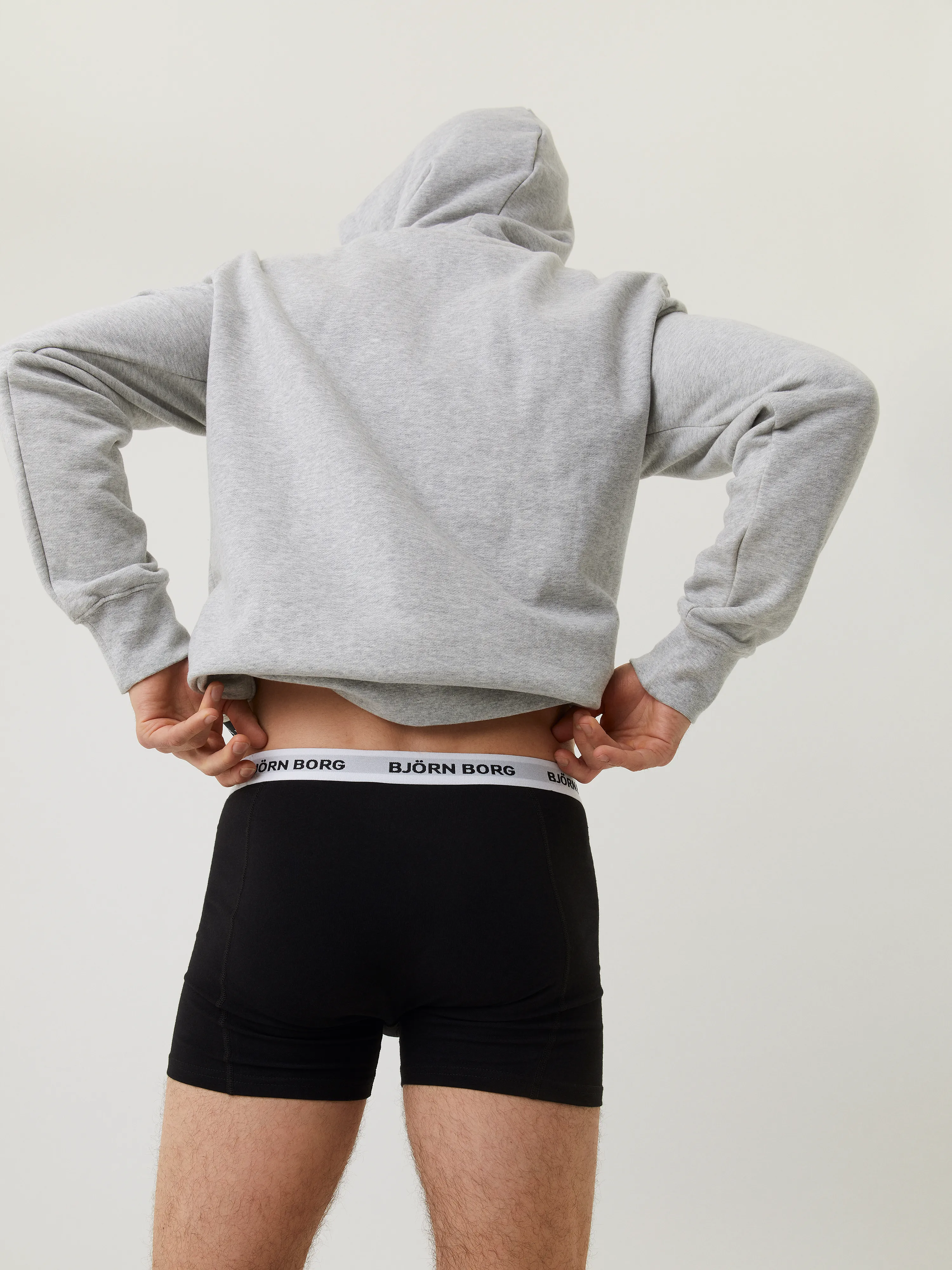 CONTRAST ELASTIC COTTON STRETCH BOXER 3PACK