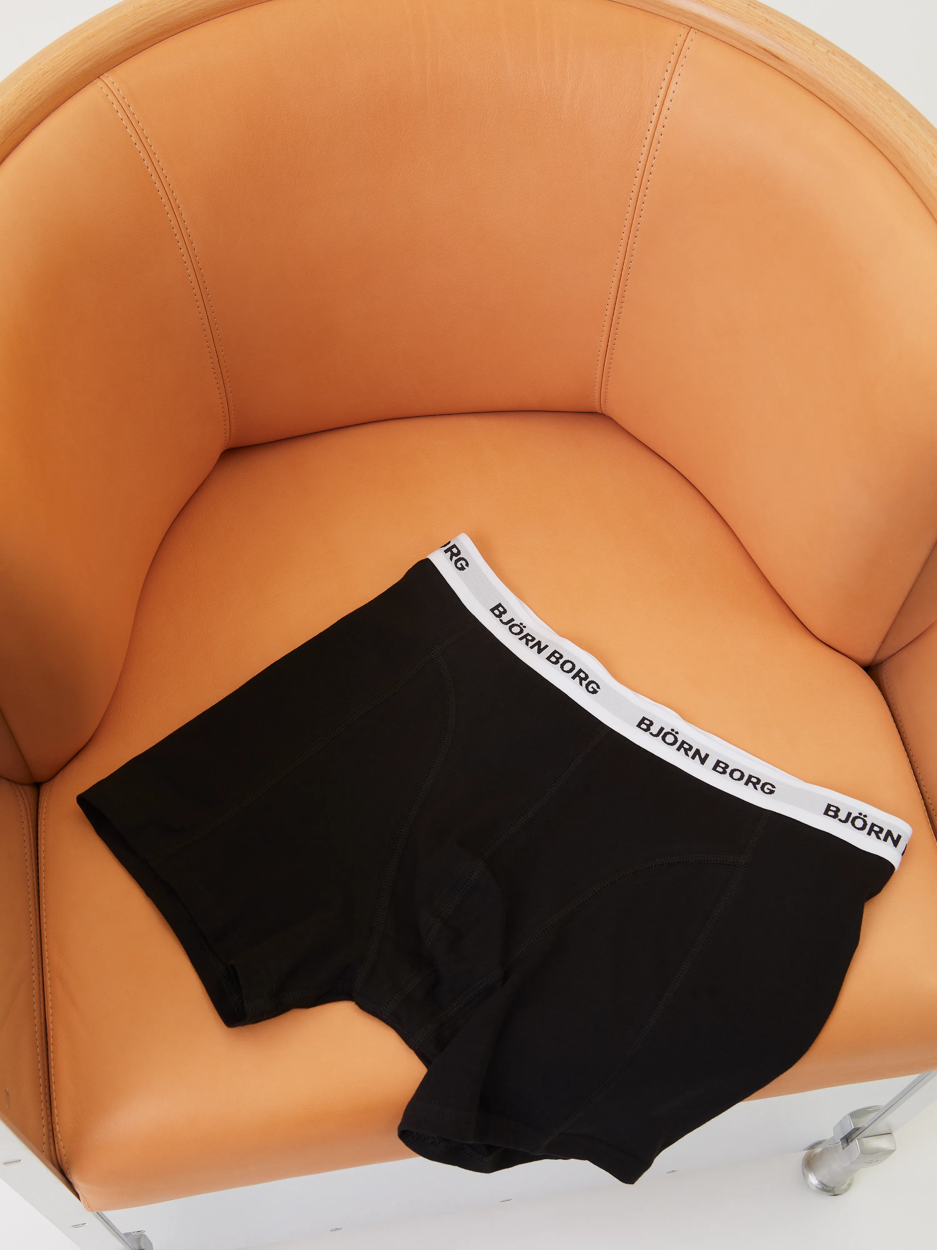 CONTRAST ELASTIC COTTON STRETCH BOXER 3PACK