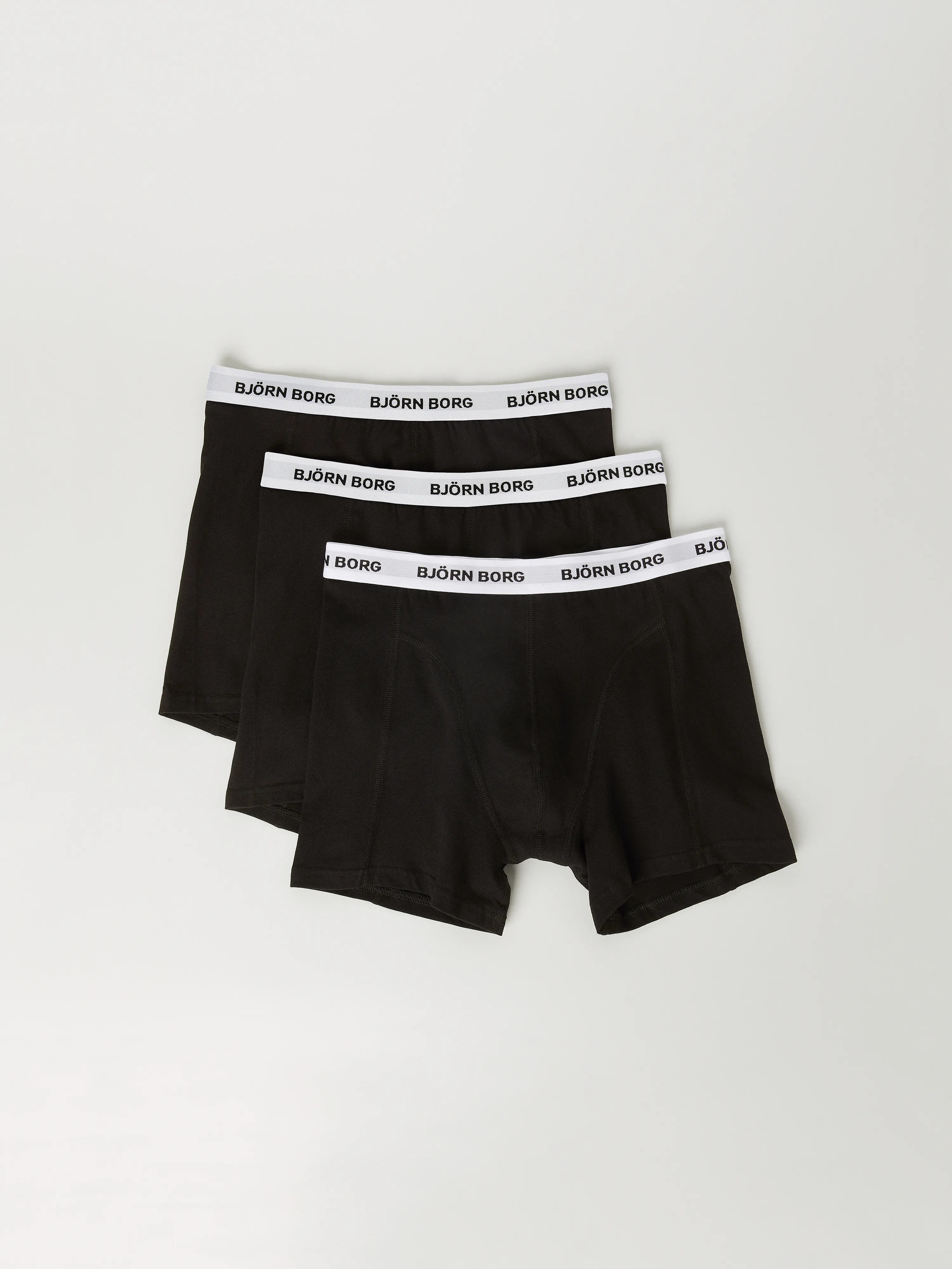 CONTRAST ELASTIC COTTON STRETCH BOXER 3PACK