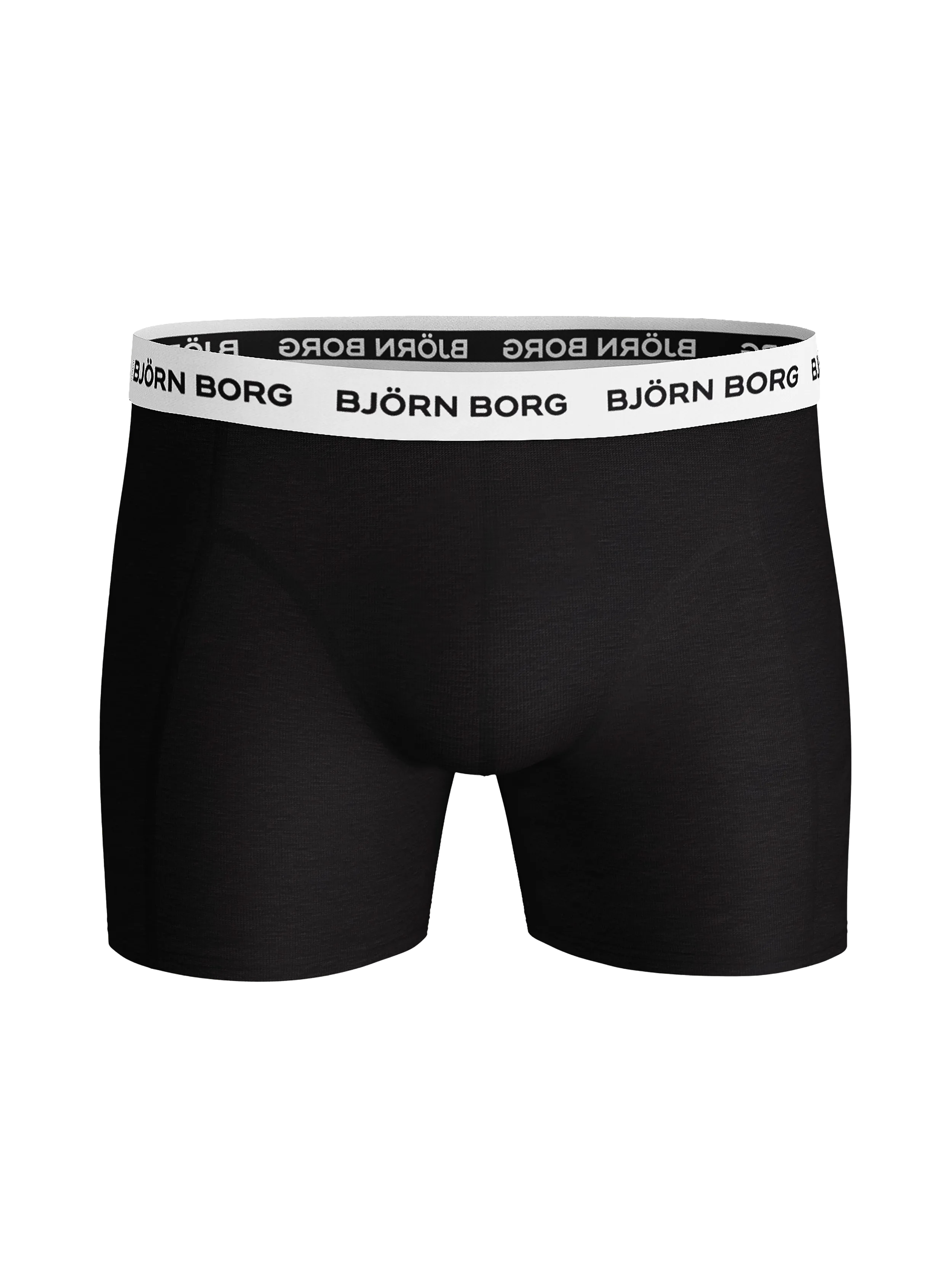 CONTRAST ELASTIC COTTON STRETCH BOXER 3PACK