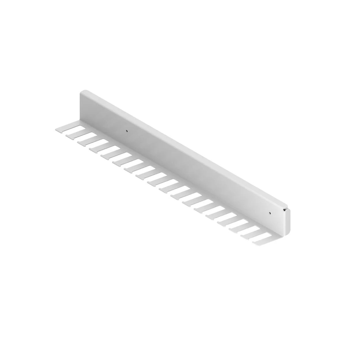 CORBATERO Y CINTURONERO EXTRAíBLE PARA LATERAL DEL MUEBLE  CROMO MATE