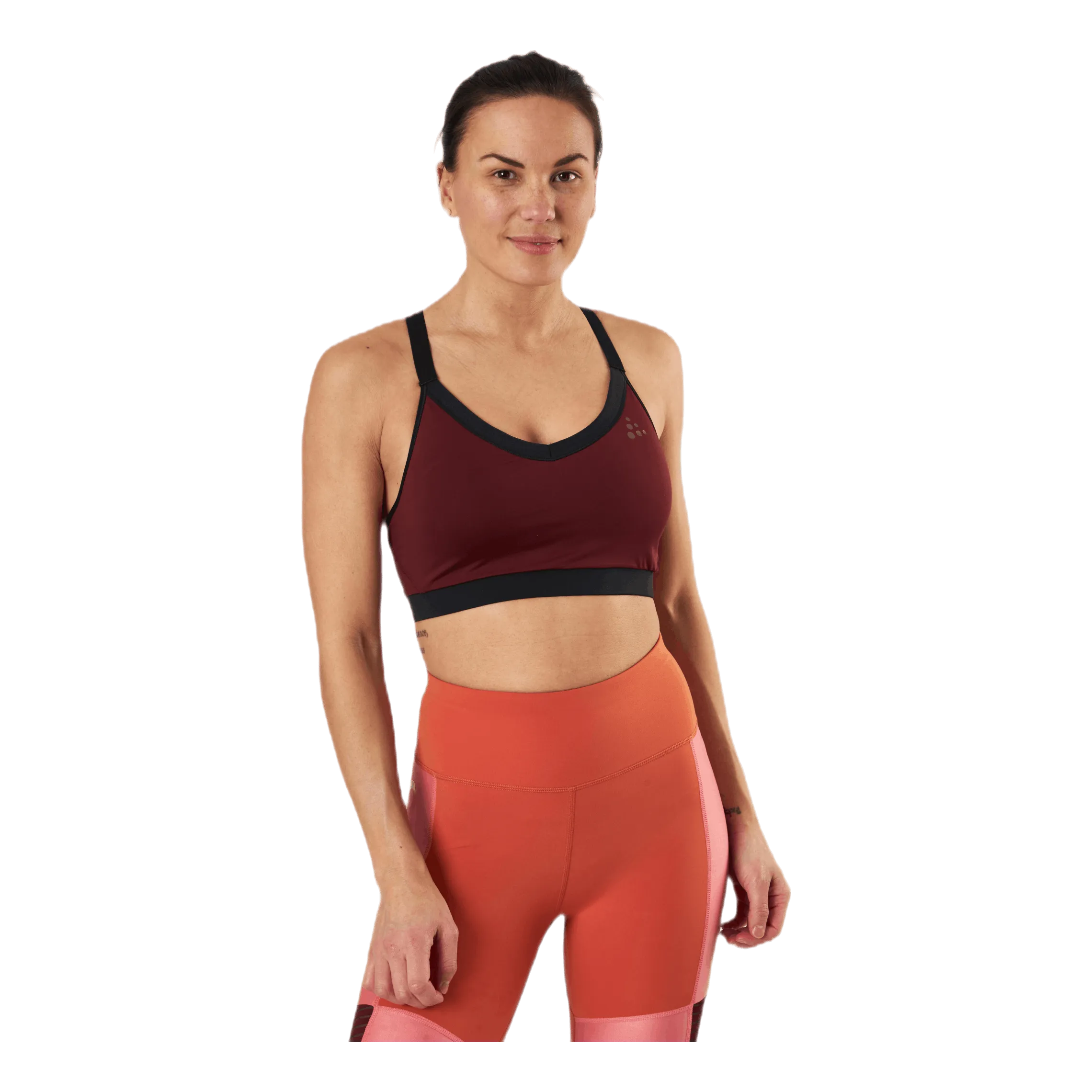 Craft Motion Bra Red