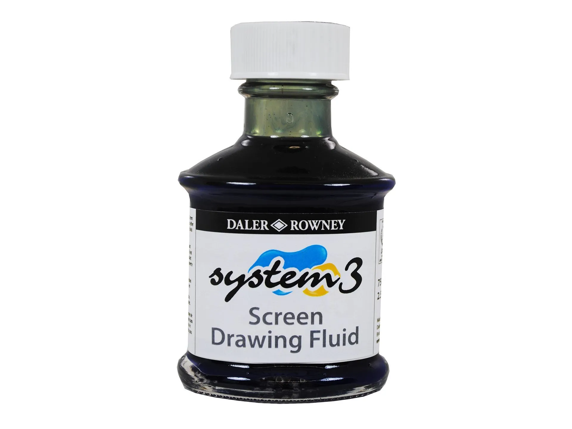 DALERROWNEY SCREEN PRINTING DRAWING FLUID F. SYS. 3