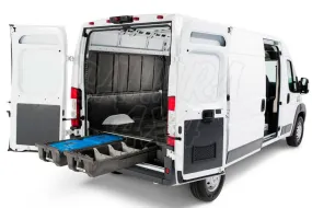 DECKED CARGO VAN  SISTEMA DE CAJONERAS ALMACENAMIENTO EN SUELO