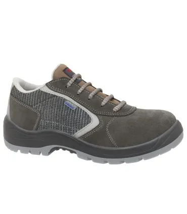 Deportiva serraje s1p plan+pun CAURO 39 GRIS OXIGENO