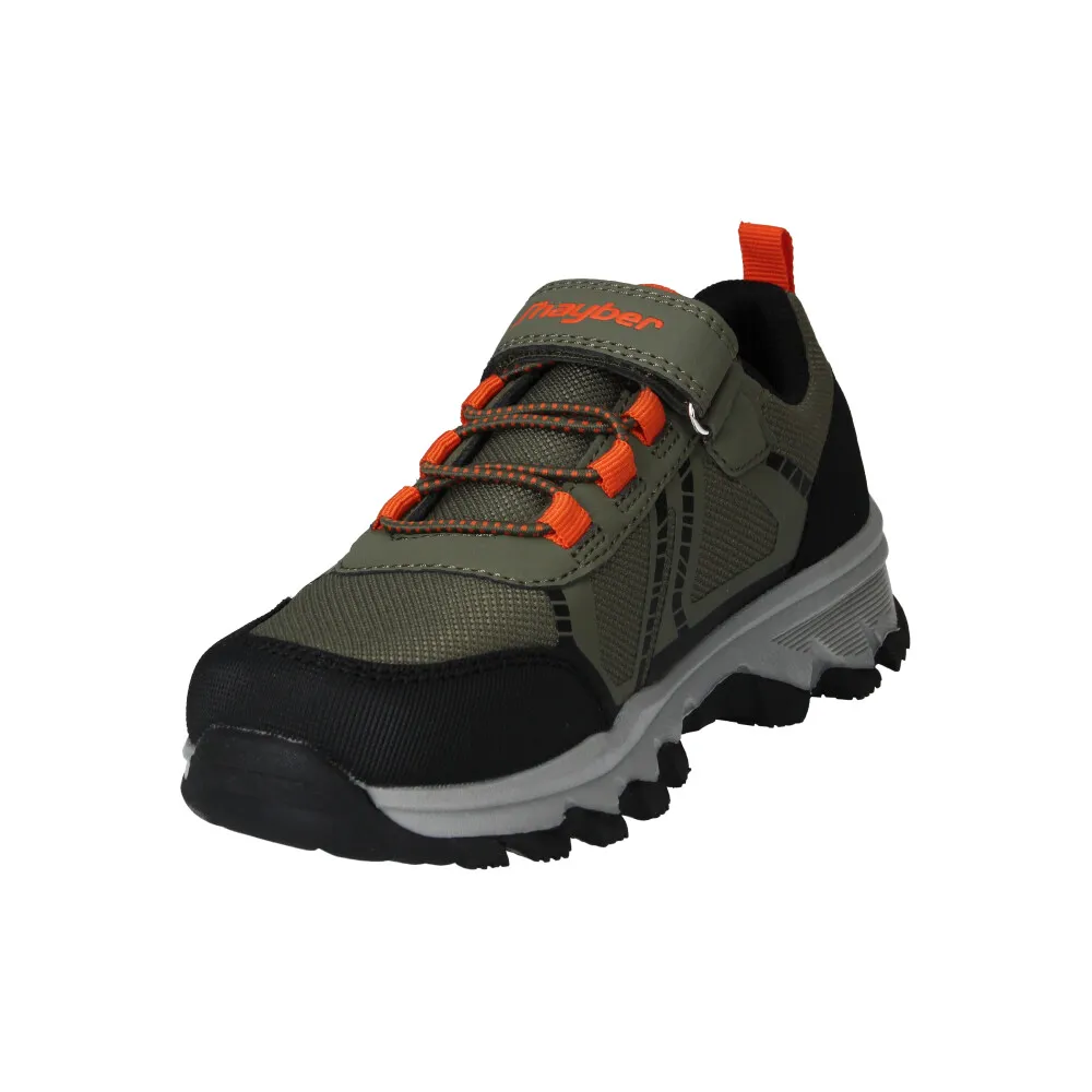 Deportivos de niño Ricota Kaki