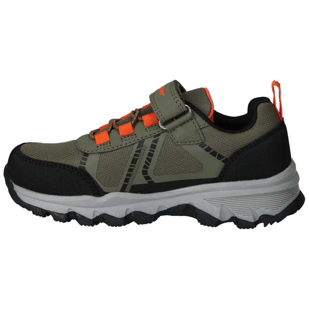 Deportivos de niño Ricota Kaki