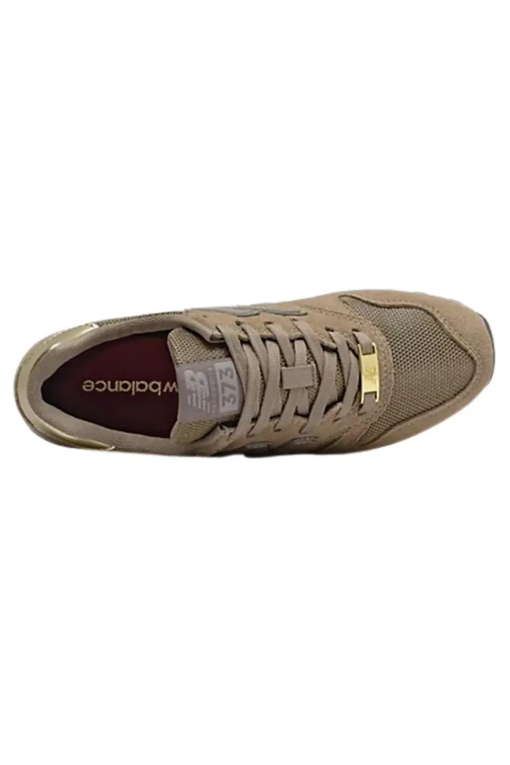 deportivos new balance taupe wl373ml2