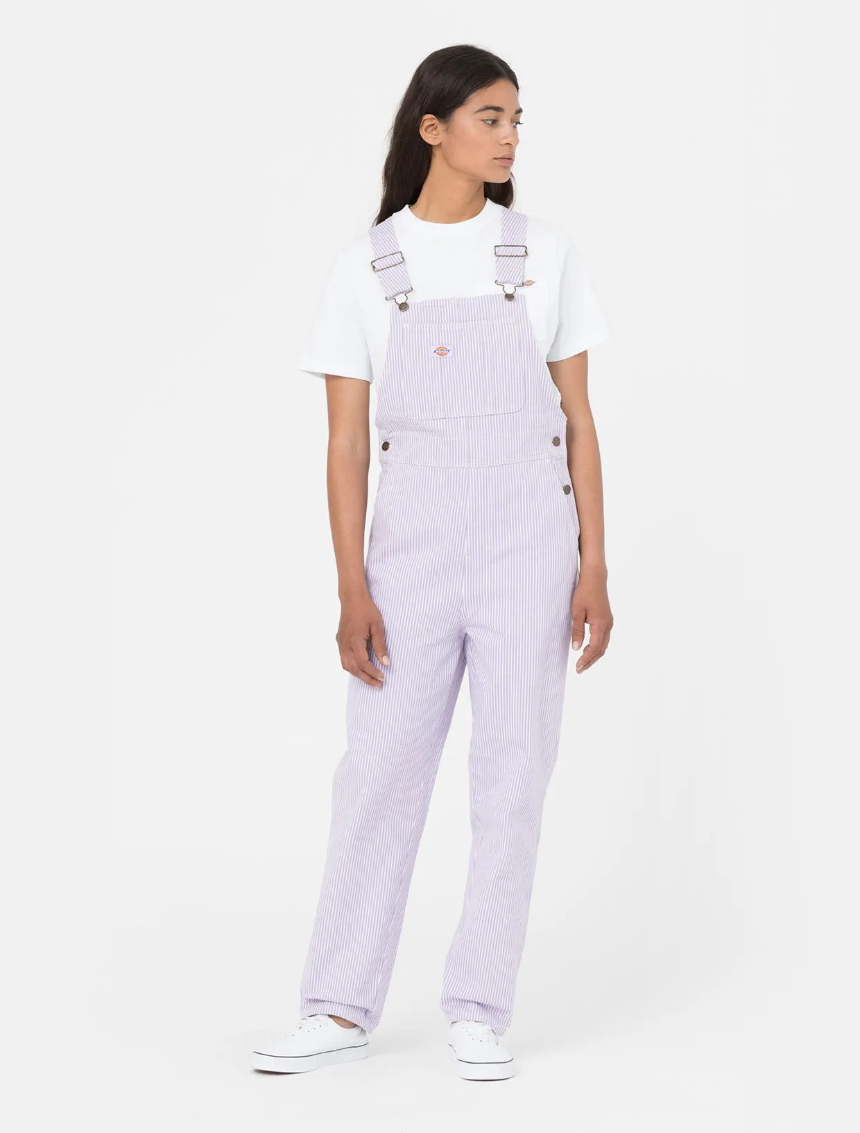 Dickies Denim Classic Hickory Stripe Bib