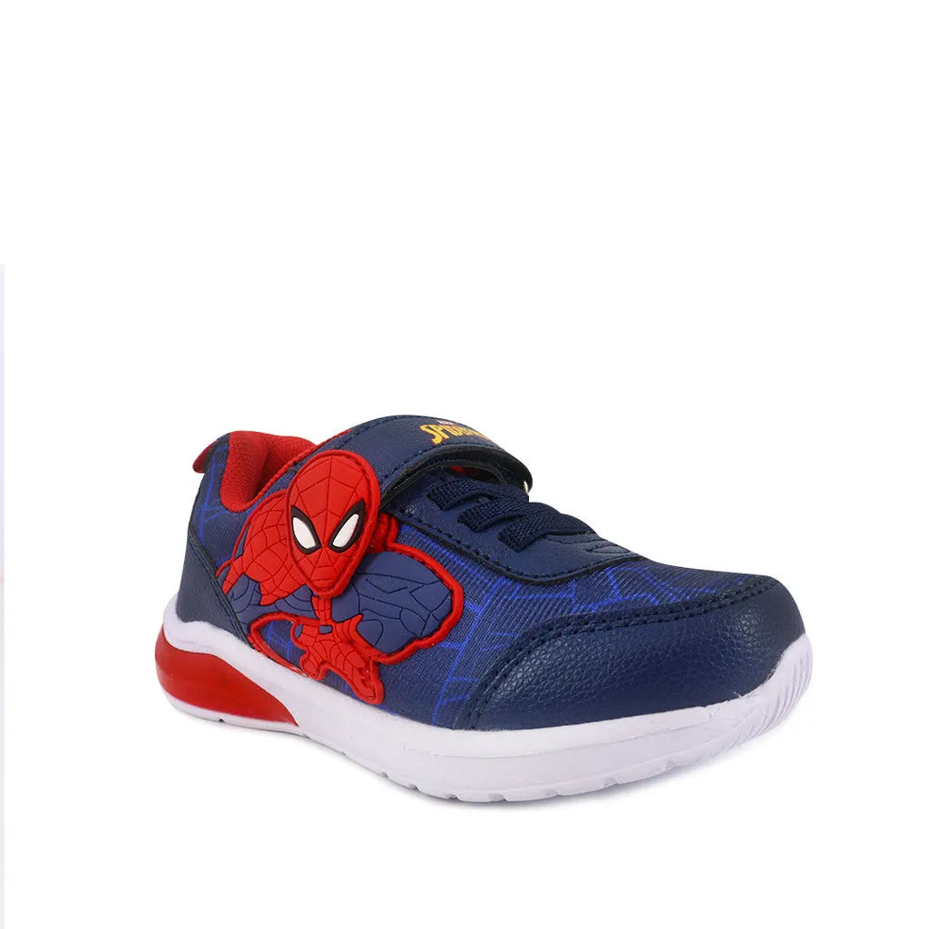 DISNEY Tenis Spider azul para Niños