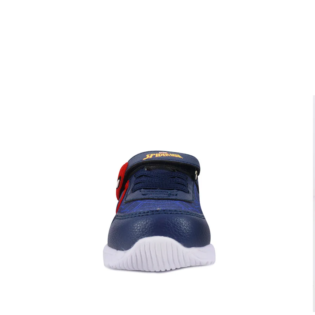DISNEY Tenis Spider azul para Niños