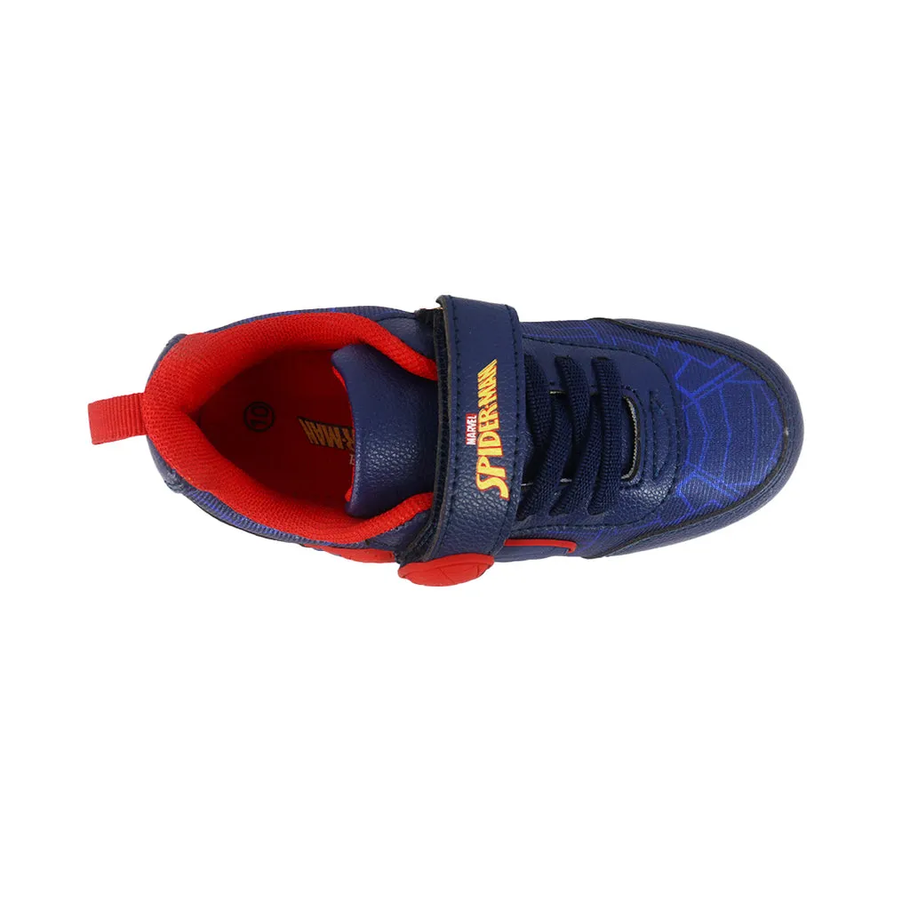 DISNEY Tenis Spider azul para Niños