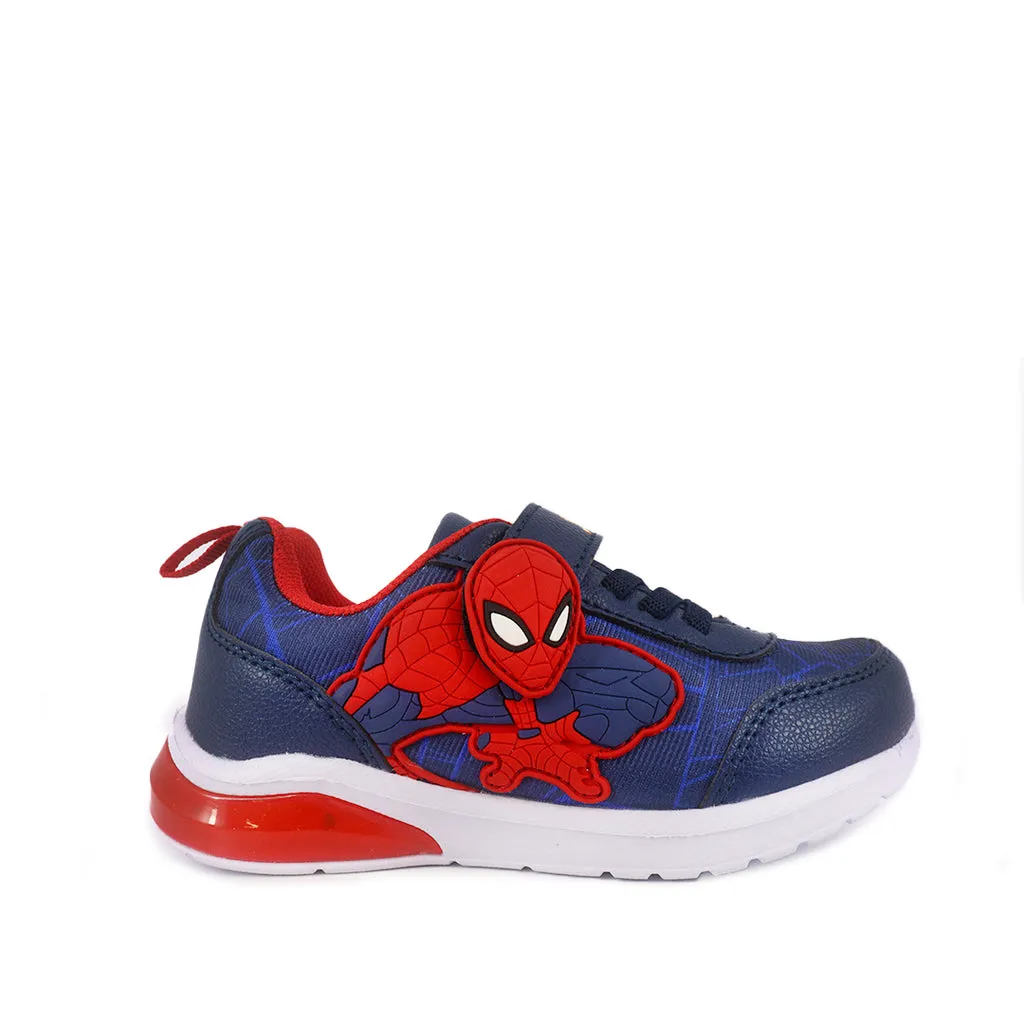 DISNEY Tenis Spider azul para Niños
