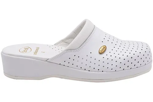 DR. SCHOLL CLOG BACKGUARD  ZUECO DE TRABAJO