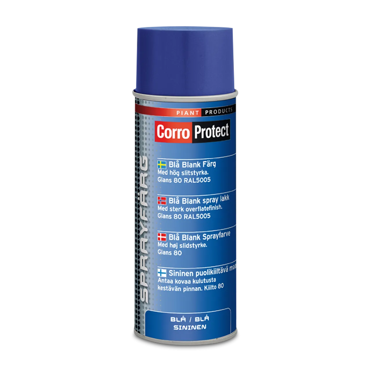 Espray de Pintura CorroProtect RAL 5005 Azul 400ml
