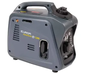 EUROM Independ 1200 Generador a gasolina 1,3 kW - 1100 vatios