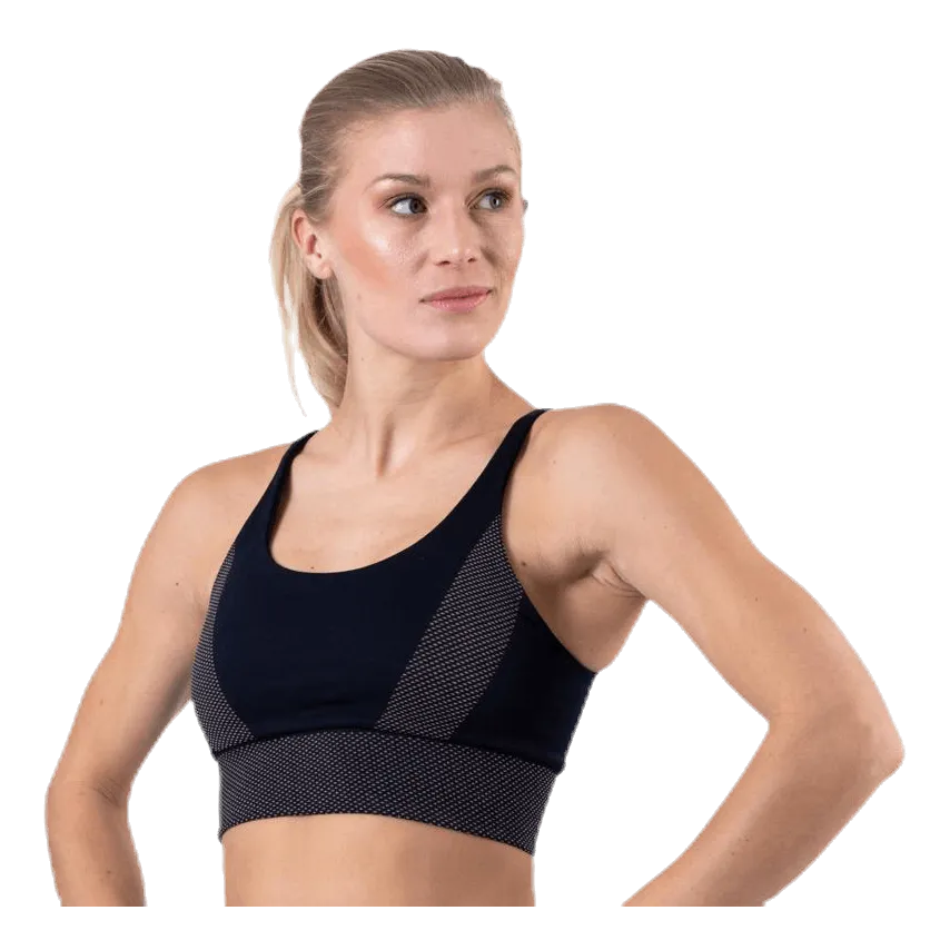 Filippa K Jaquard Seamless Top Blue