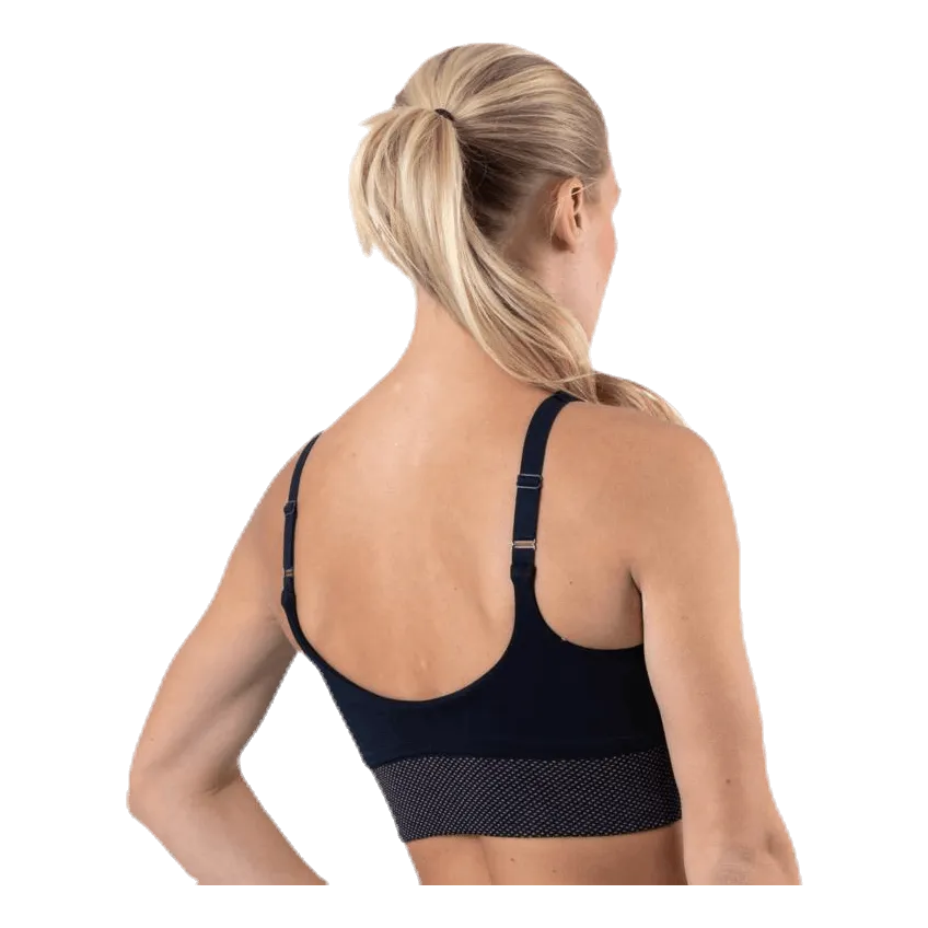 Filippa K Jaquard Seamless Top Blue