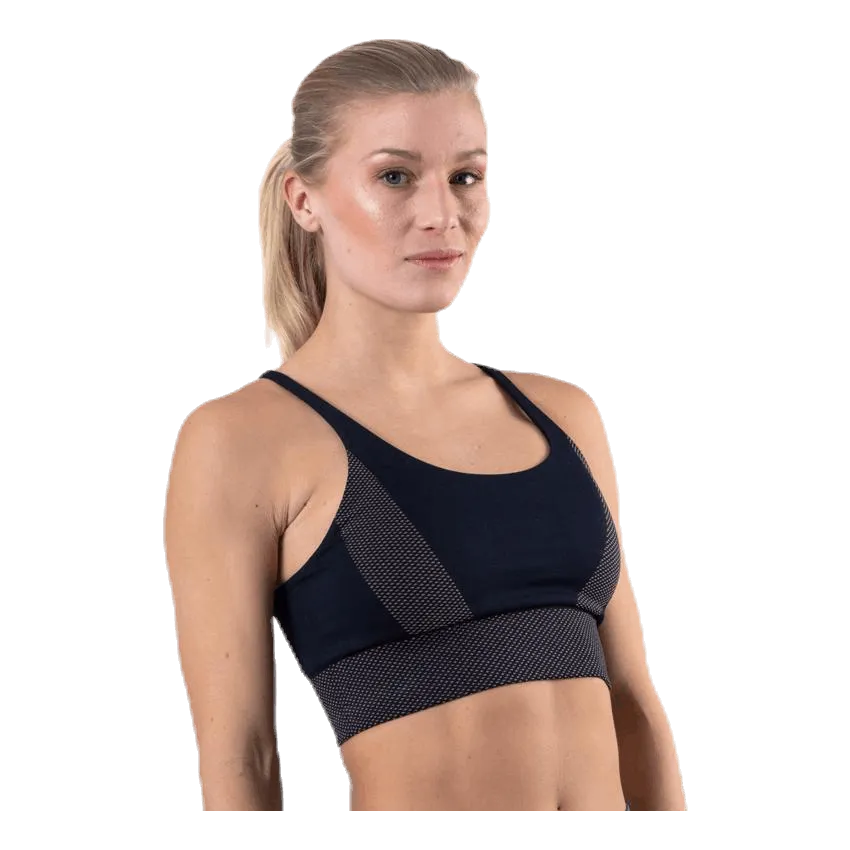 Filippa K Jaquard Seamless Top Blue