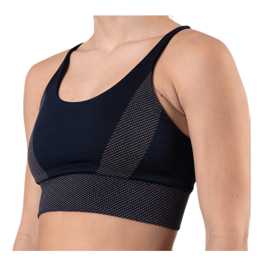 Filippa K Jaquard Seamless Top Blue